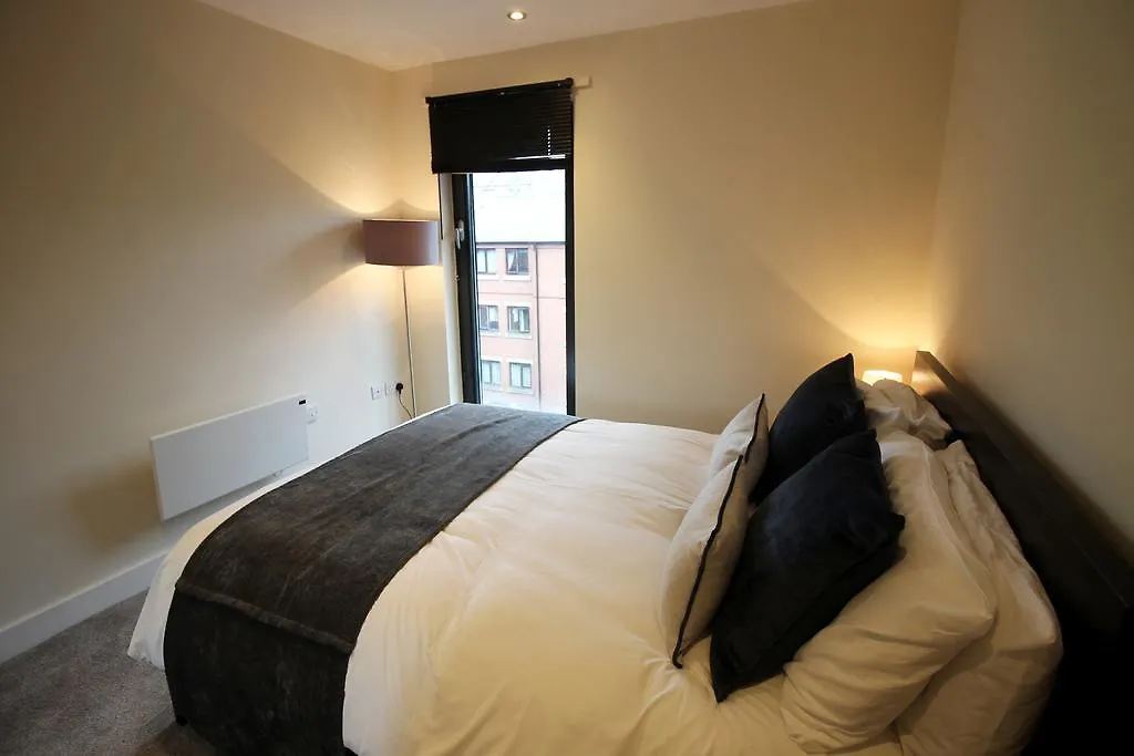 לידס Chandlers Boutique Apartments בריטניה