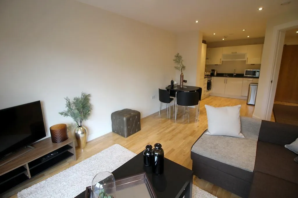 לידס Chandlers Boutique Apartments 0*,  בריטניה