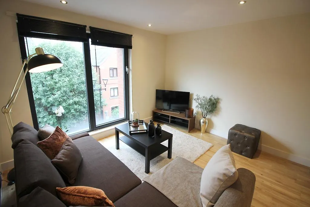 לידס Chandlers Boutique Apartments